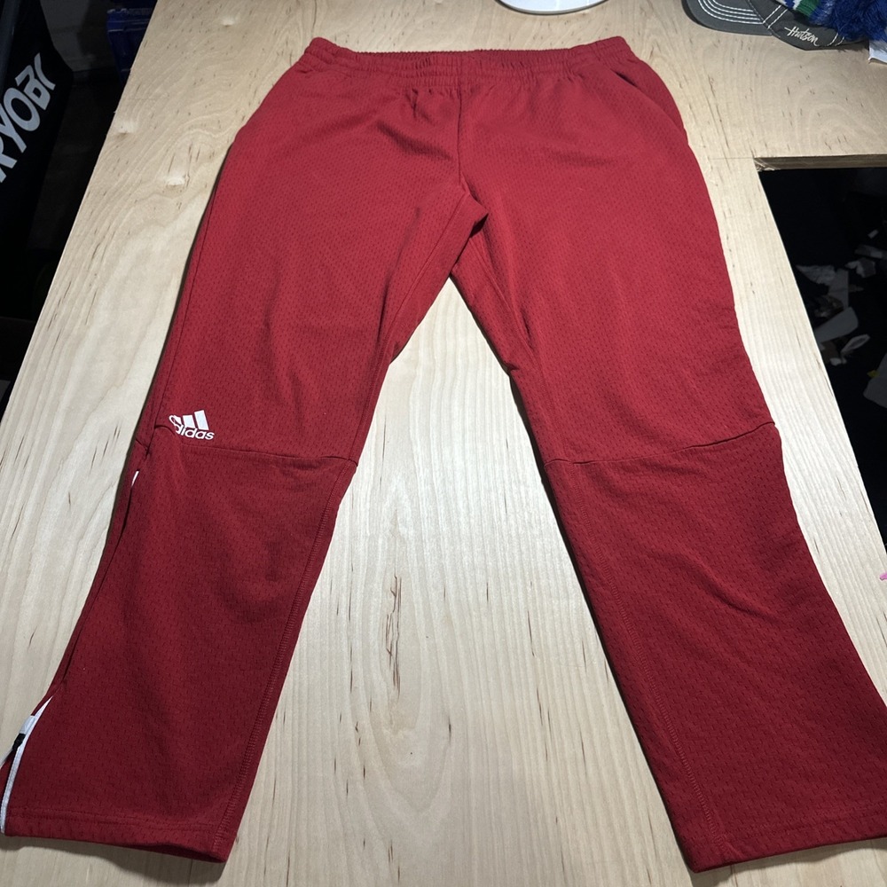 Adidas Tiro 17 Red Training Pants XL CY9615 Soccer Track Joggers Mens